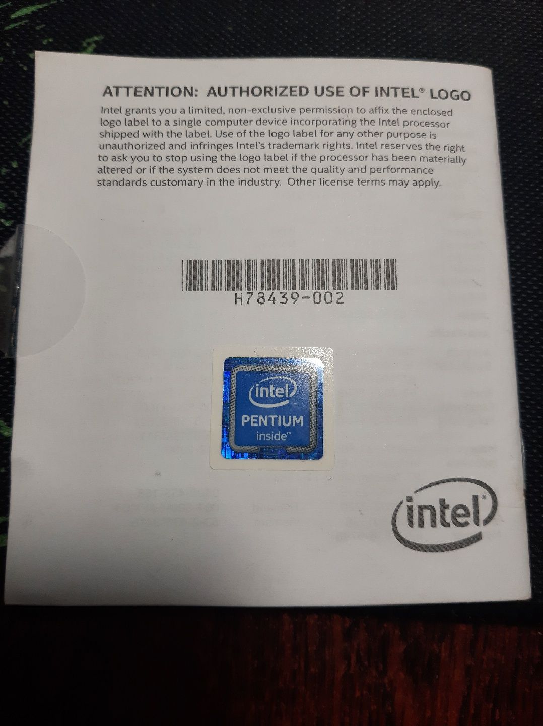Процесор Intel pentium g4560 3.50ghz