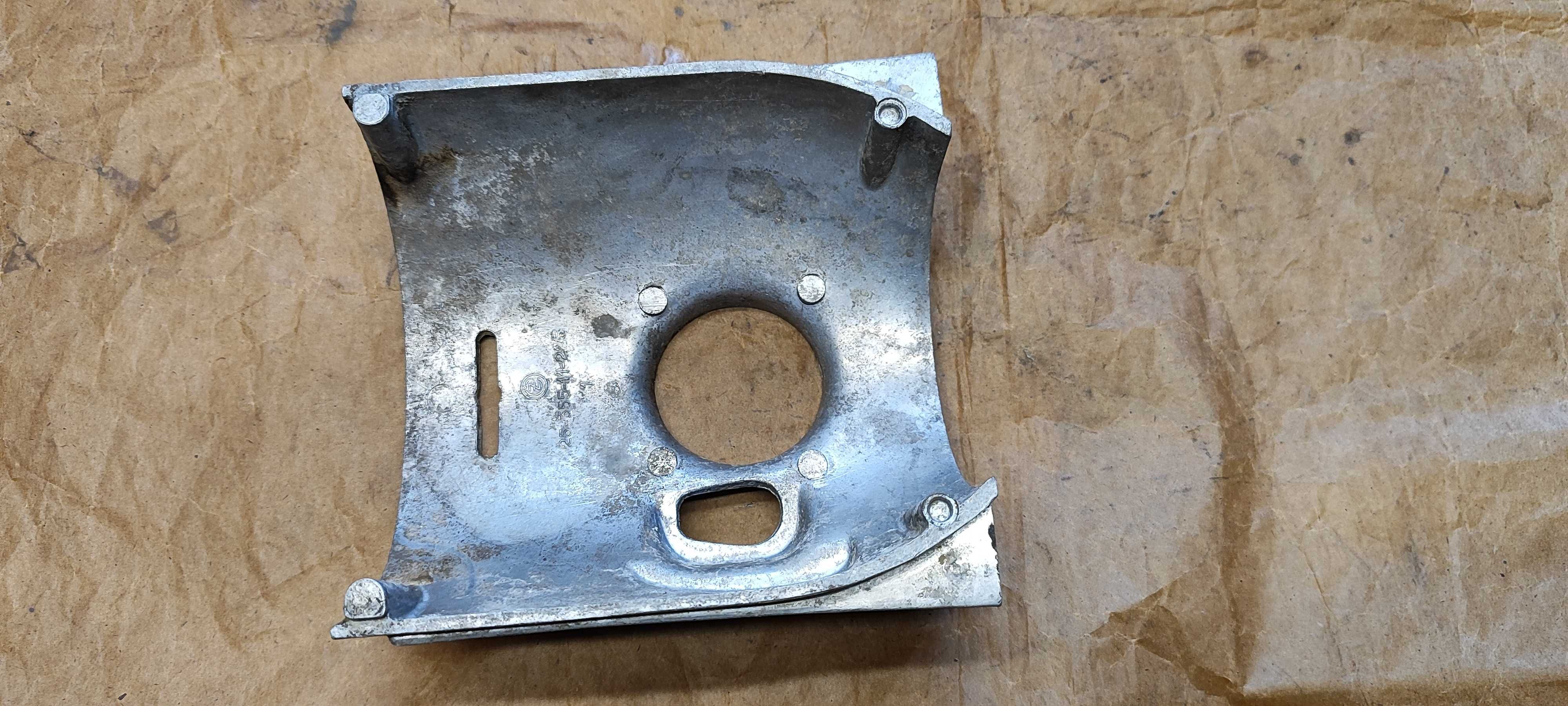osłona gaźnika Jawa 175 Jawa 250 typ 356 CZ dekiel osłonka aluminiowa