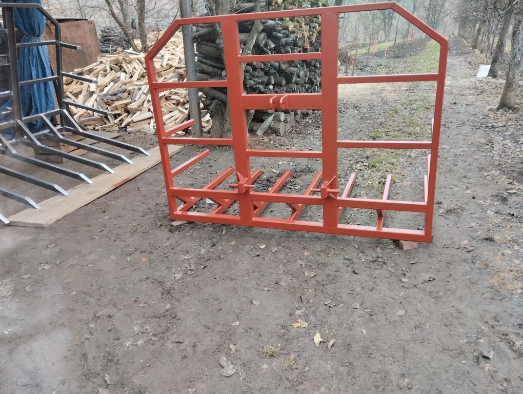 Граблі садові для трактора