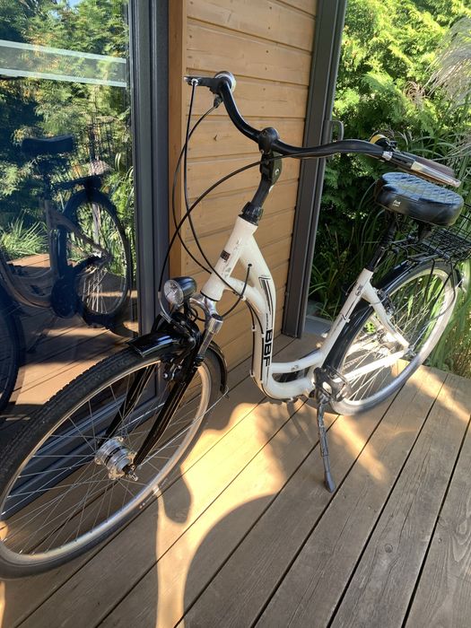 Rower miejski BBF Germany Shimano Nexus 7+ gratis kosz