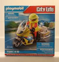 Playmobil 71205 Motor ratunkowy ze światłem