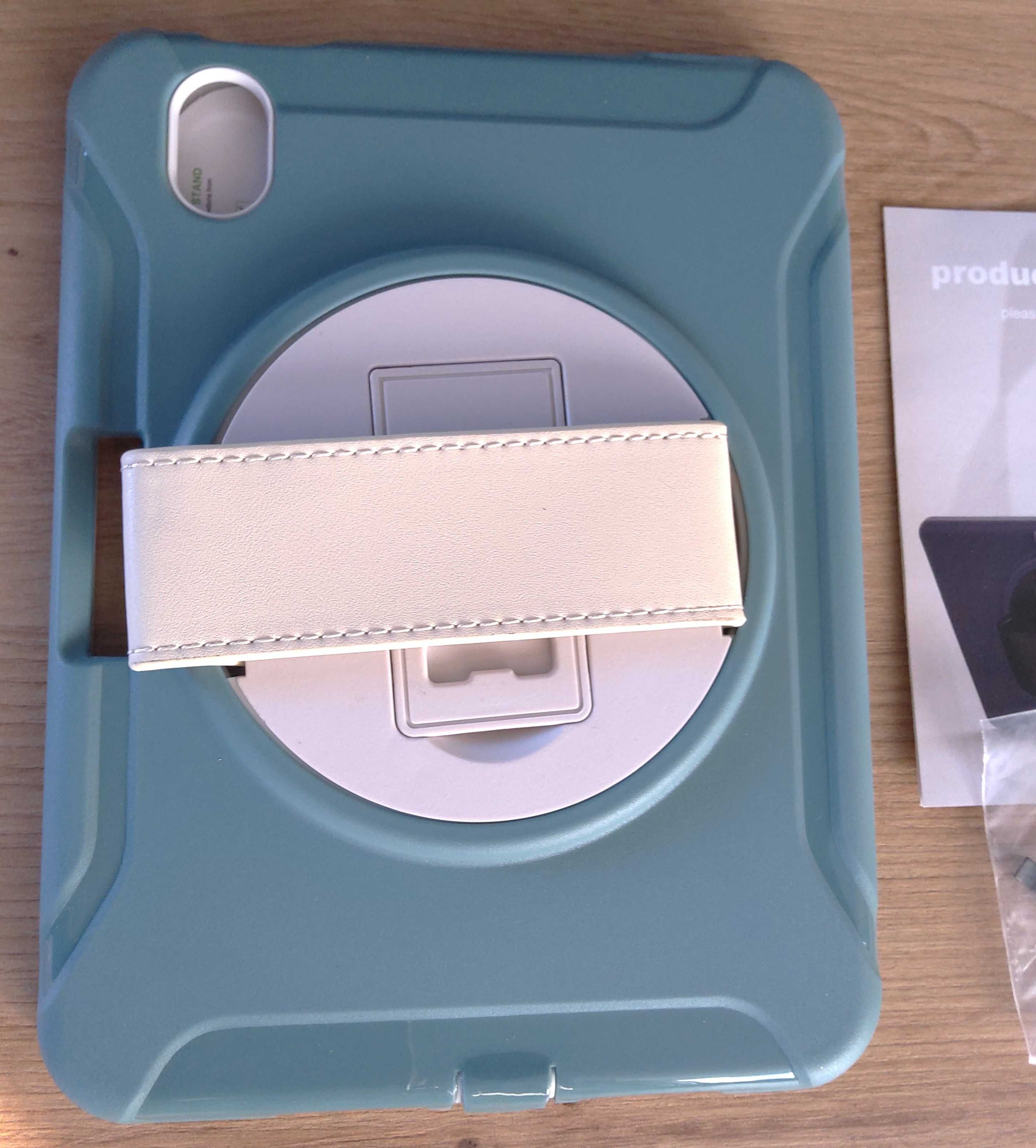 Etui Obudowa Case Pokrowiec na Tablet iPad Mini 6 8.3 Pancerny Zielony