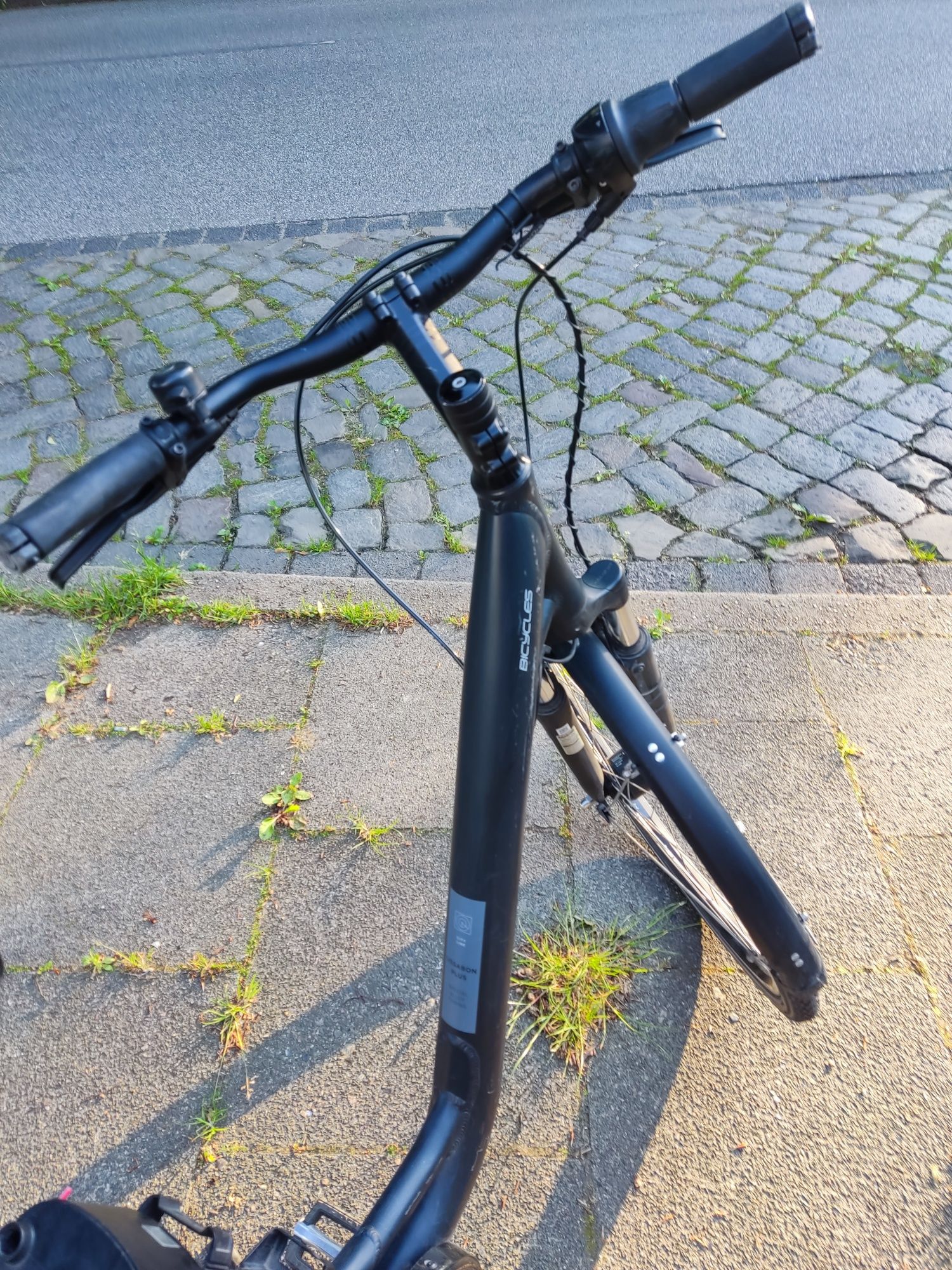 Немецкий велосипед Bicycles Lissabon plus
