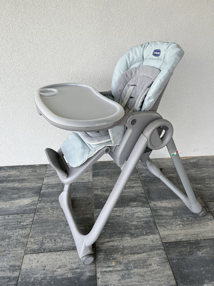 Krzeselko lezaczek chicco polly magic 6w1