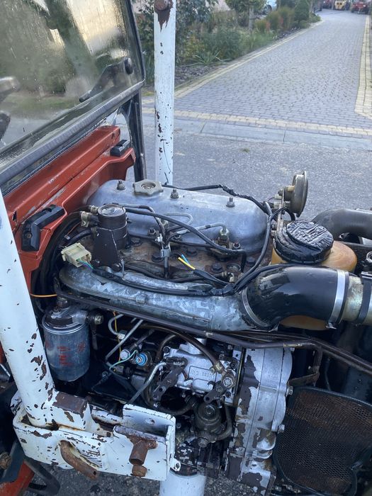 FiAT 55-76V, 3 cyl iveco 55KM, sadowniczy, sadownik, ferguson,renault