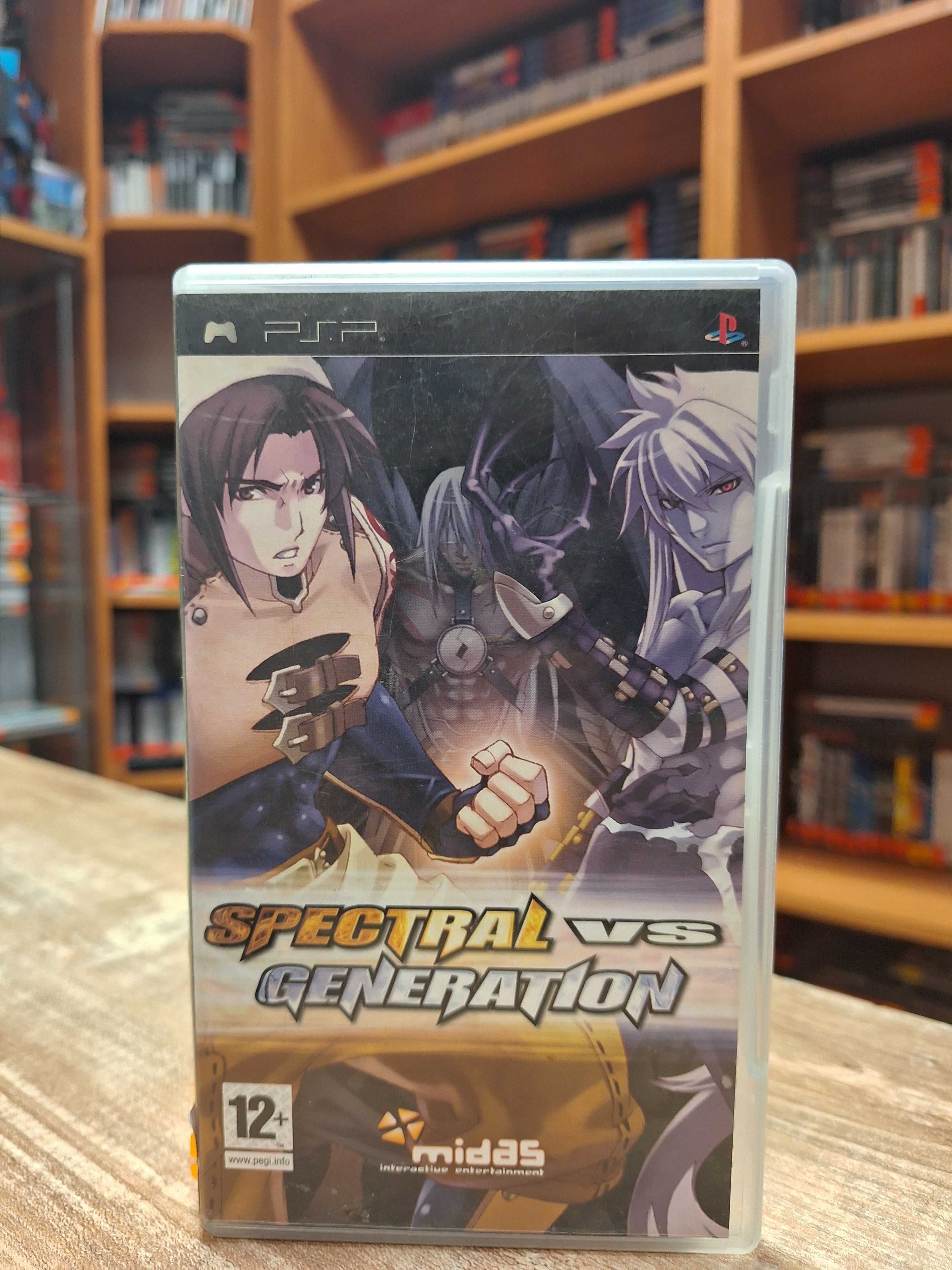 Spectral vs. Generation PSP,  Sklep Wysyłka Wymiana