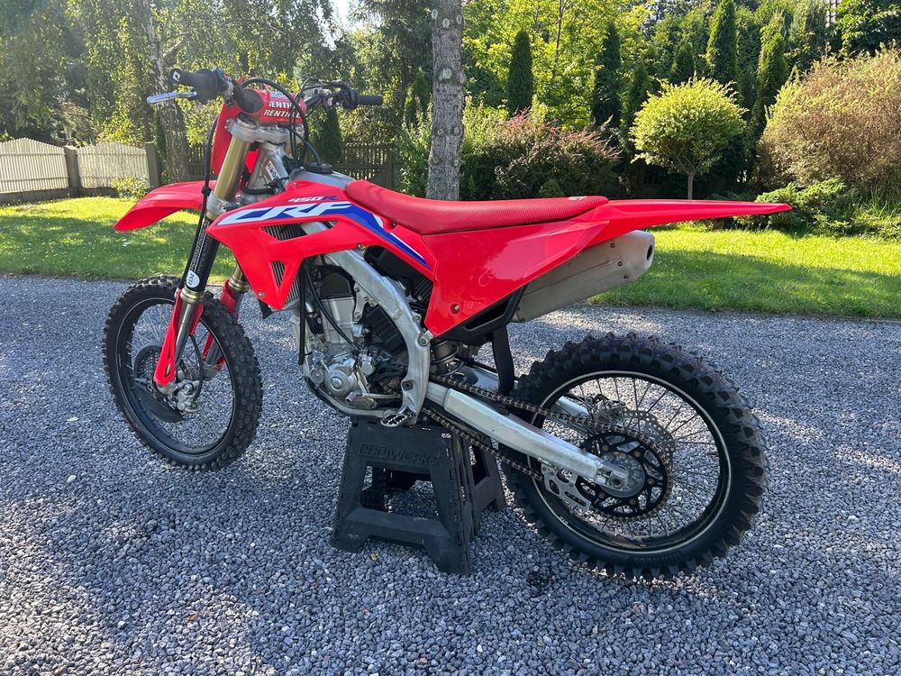 Honda CRF 450 rok 2021 Bardzo Ładna