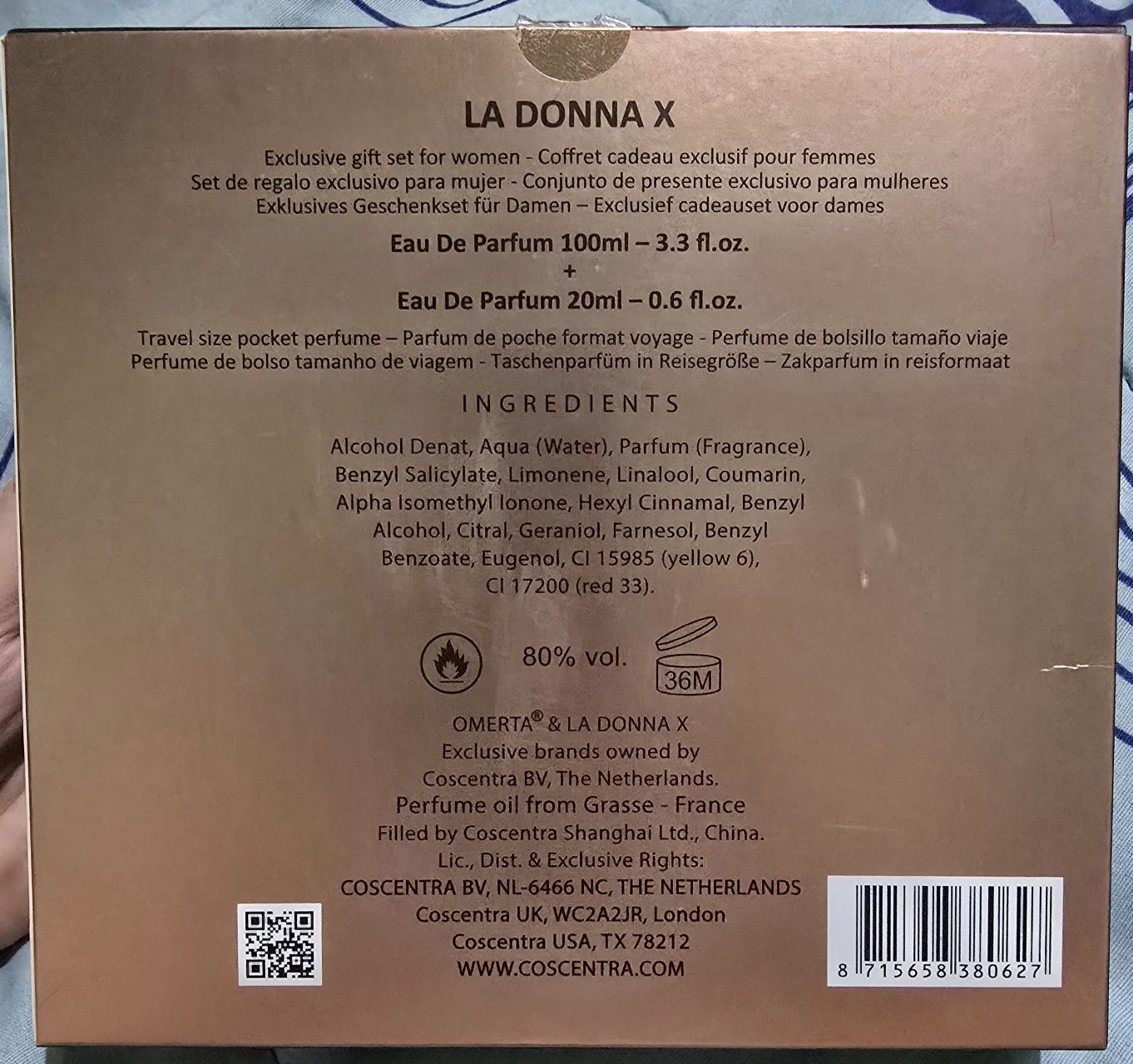 La Donna X Eau de Parfum
