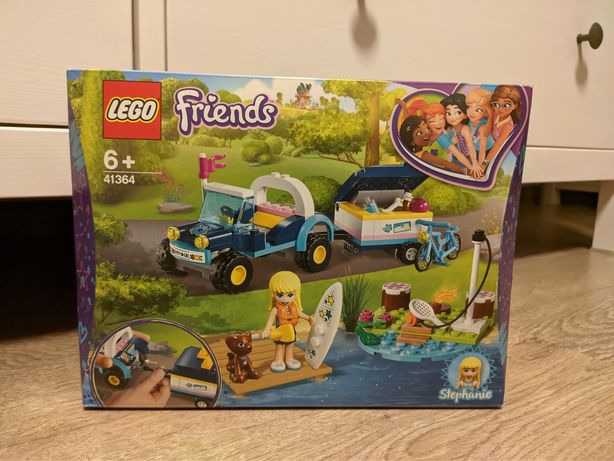 LEGO Friends Багги с прицепом Стефани 41364