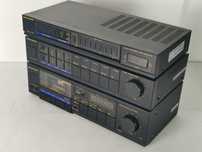 Wieża MARANTZ Wzmacniacz deck tuner PM ST 151 SD 152 Vintage 2x45W 4om