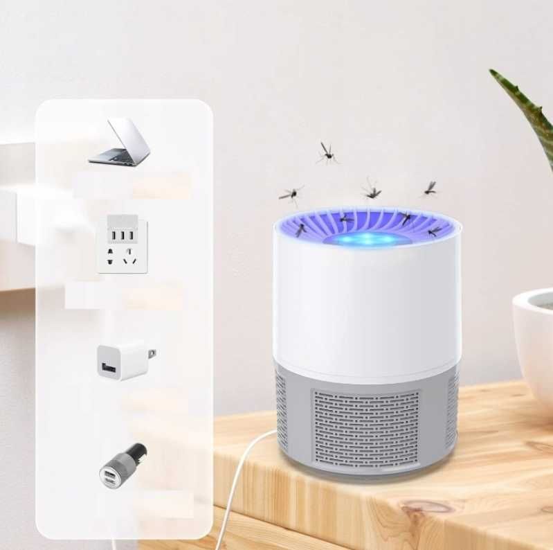Lampa przeciwko komarom, muchom Aparatoo na USB