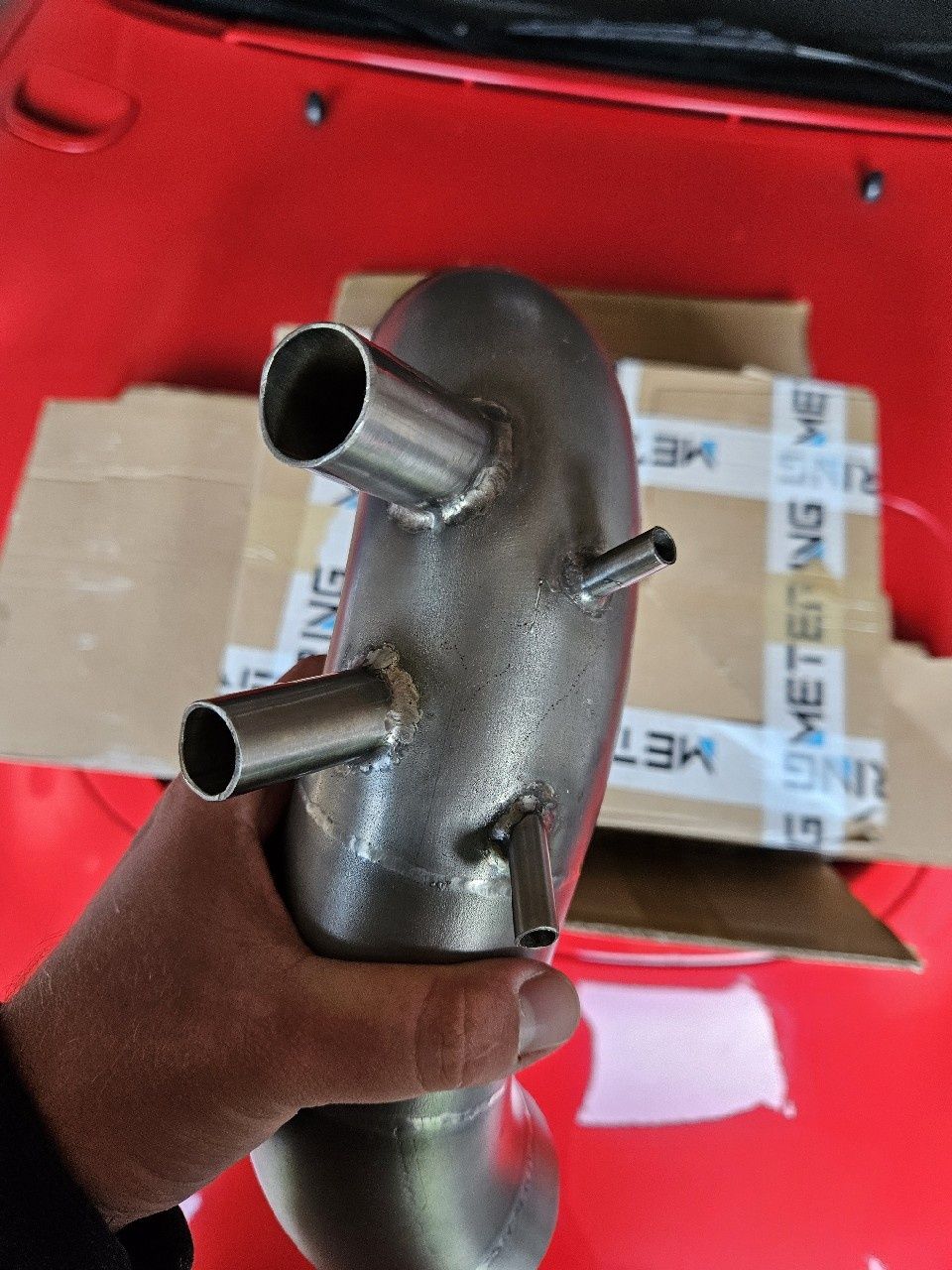1.8T TIP AUQ - Seat/VW/Audi - Sztywny dolot, nierdzewny