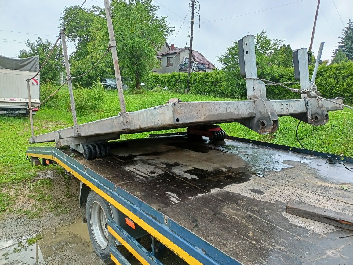 Najazdy  składane platforma trapy balkon laweta