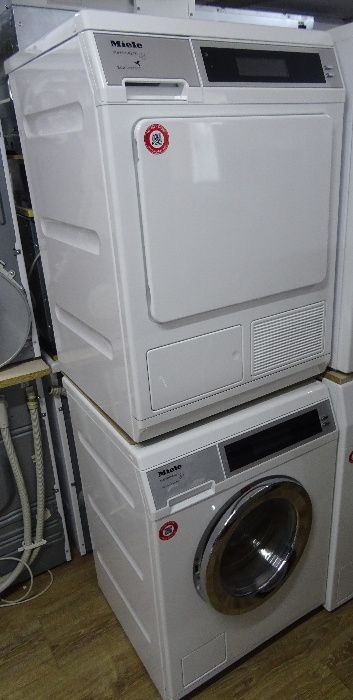 Zestaw Miele. Pralka W 5000 + Suszarka T 8000 WP,automat.dozowanie,8kg