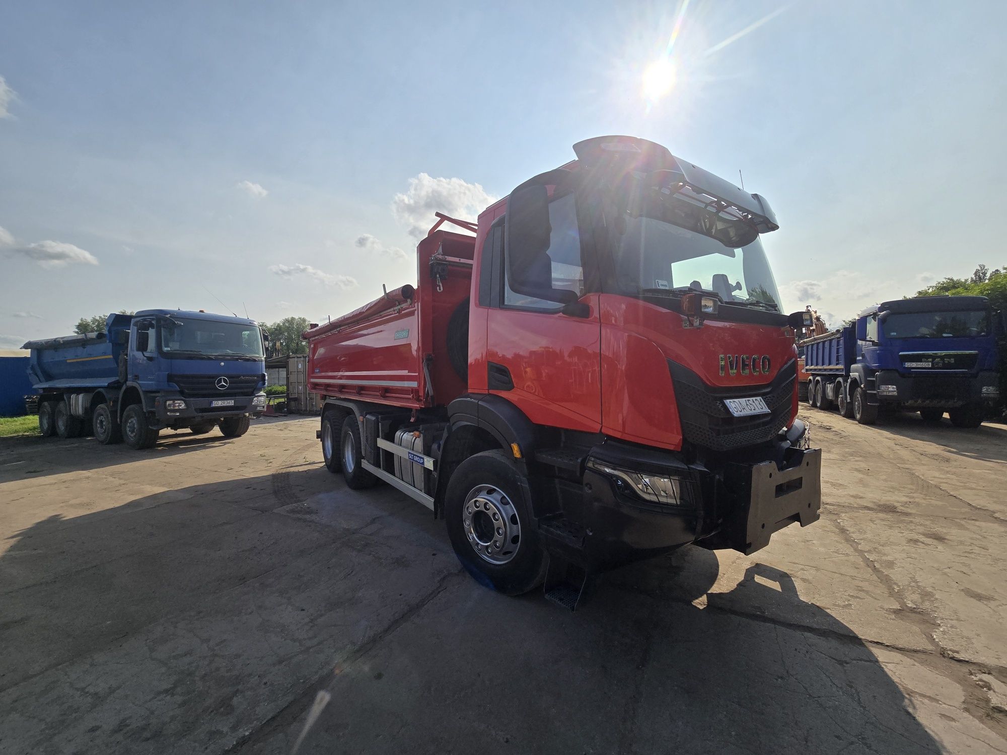 Iveco X-WAY  salon polska, pierwszy właściciel  6x4 hydroburta