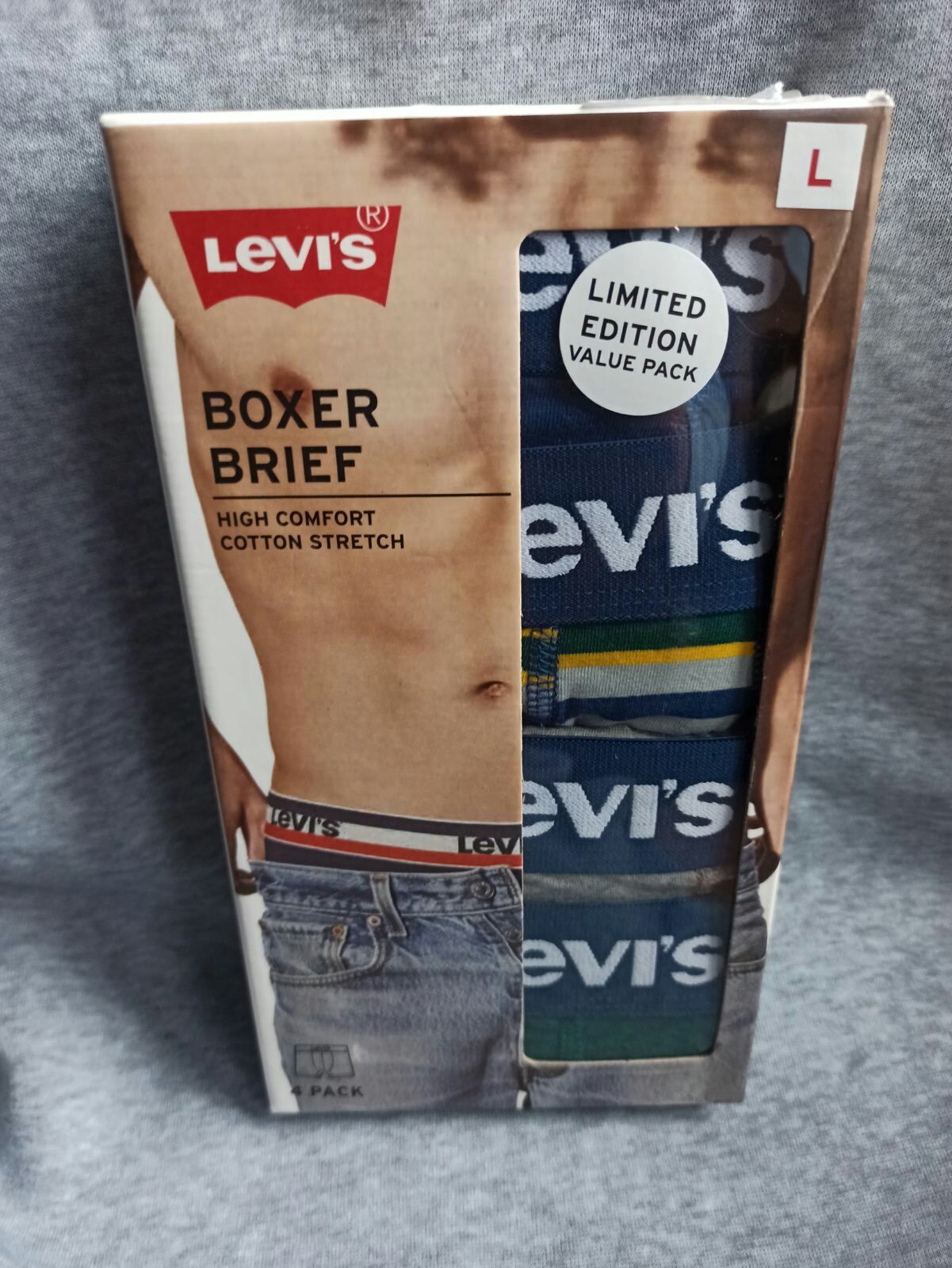 Трусы боксеры Levis, Оригинал.