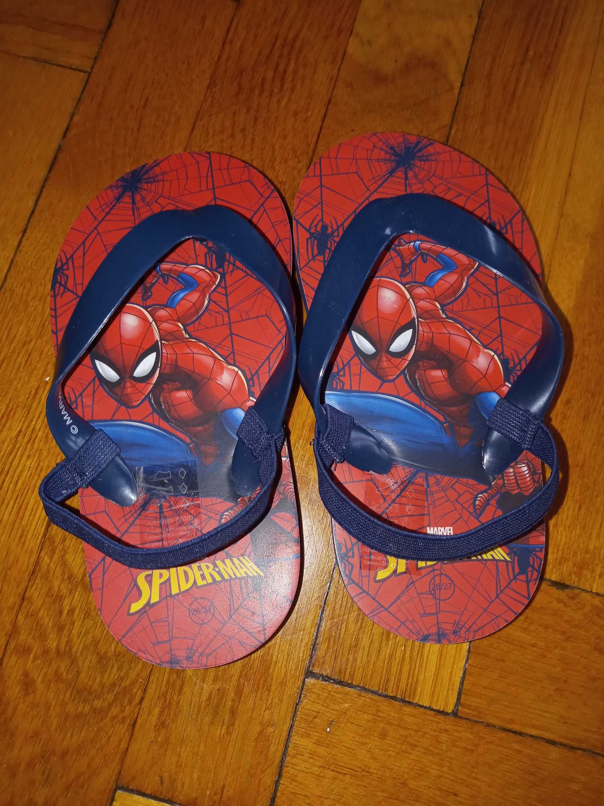Sprzedam nowe sandały rozm. 26/27 Spiderman