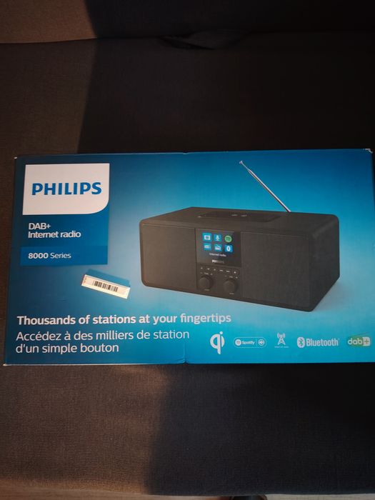 Radio stacjonarne internetowe Philips TAR 8805/10