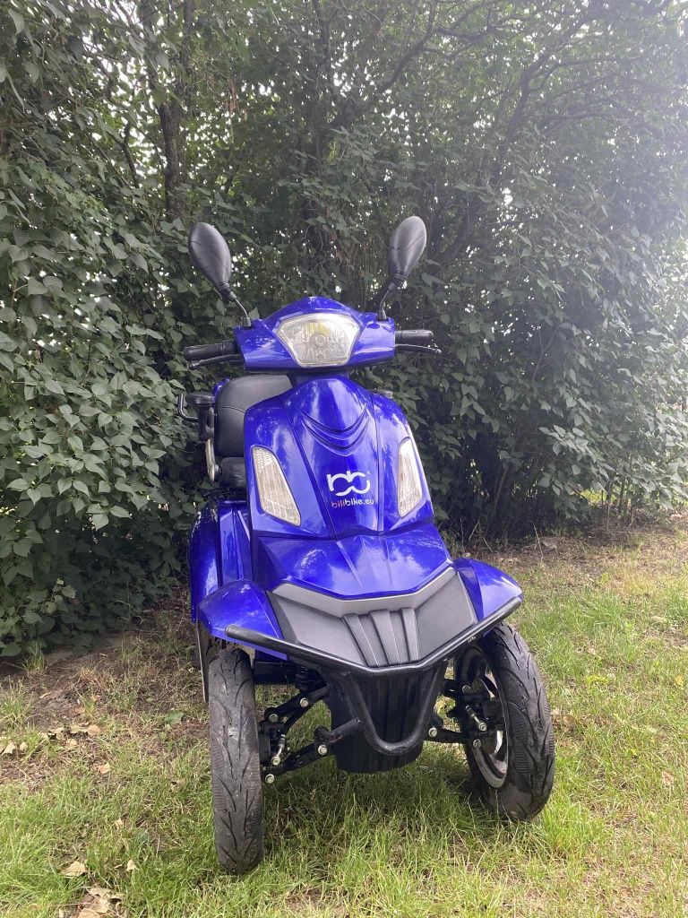 Skuter inwalidzki seniora bili bike shino quattro