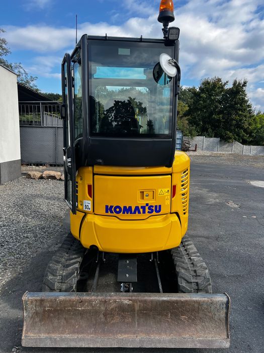 Mini-Koparka Komatsu PC 26 MR-5   2023 Rok  Idealna do Brukarstwa