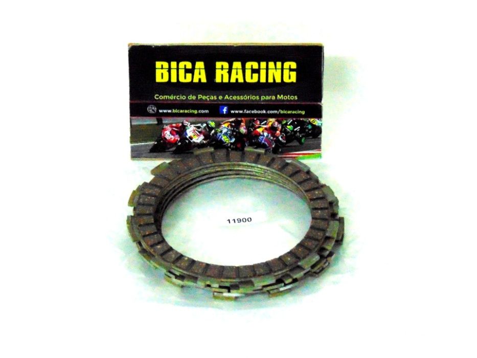 Discos de embraiagem KTM SX60 EGS 125 EXC Sm MXC XC-W ( Novos)