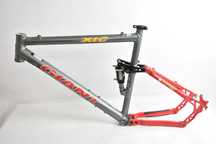 retro mtb rama GIANT XTC ! rock shox sid ! full !