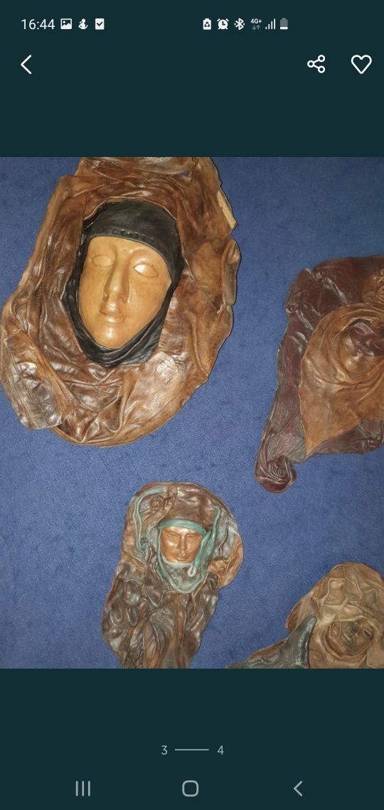 Máscaras de decoração