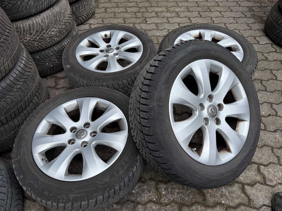 Felgi aluminiowe 17" 5x115 Opel Insignia B Astra J Zafira Cruze