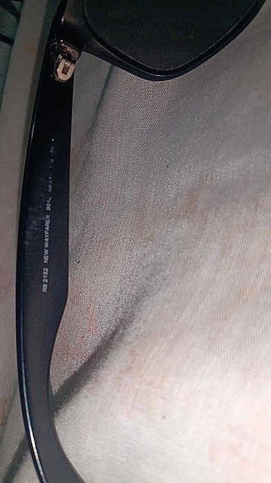 óculos Ray ban nee wayfarer