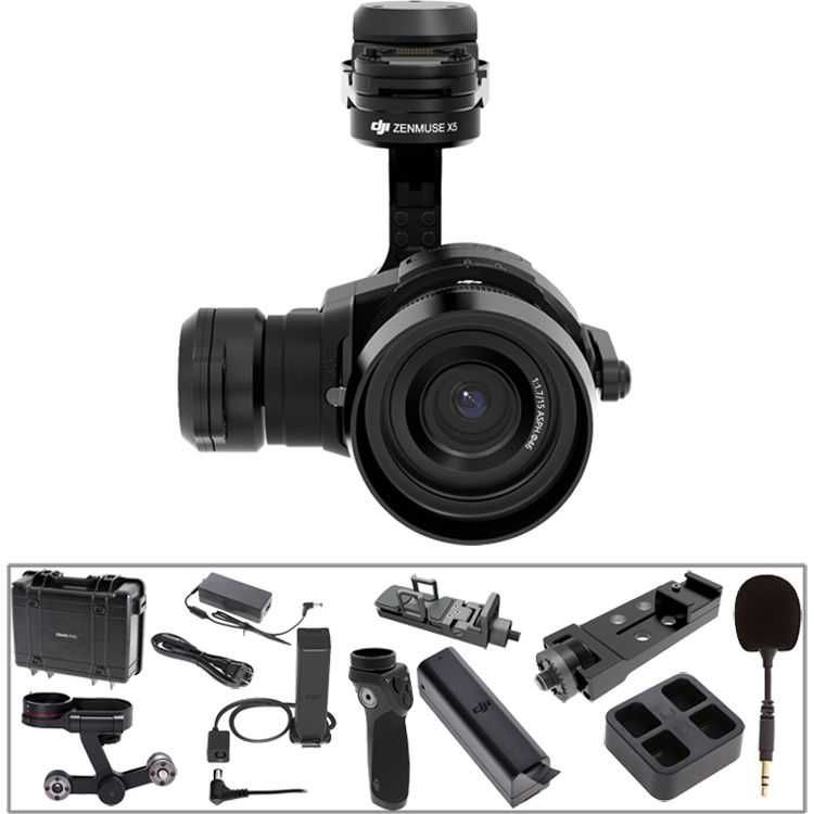 DJI Osmo Pro combo com zenmuse X5 4k mais extras