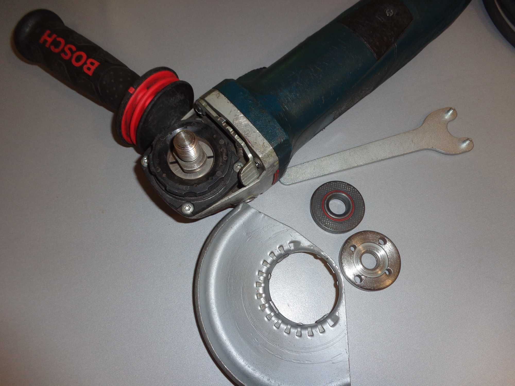Szlifierka kątowa Bosch Gws 17-125 CIT Professional 1700W regulacja