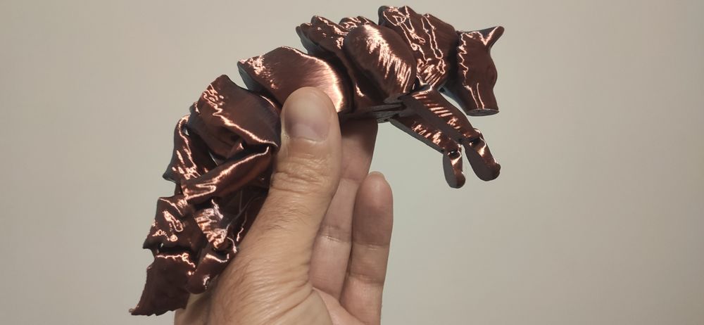 Lobo Silk articulado