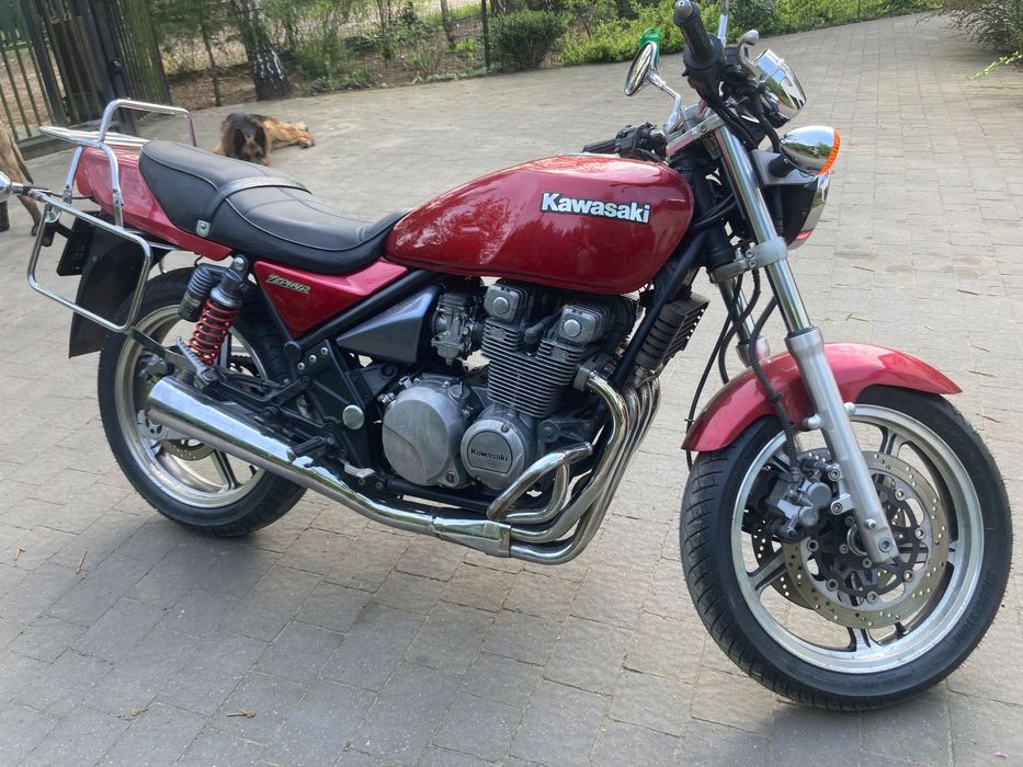 Kawasaki Zephyr Kawasaki Zephyr 550
