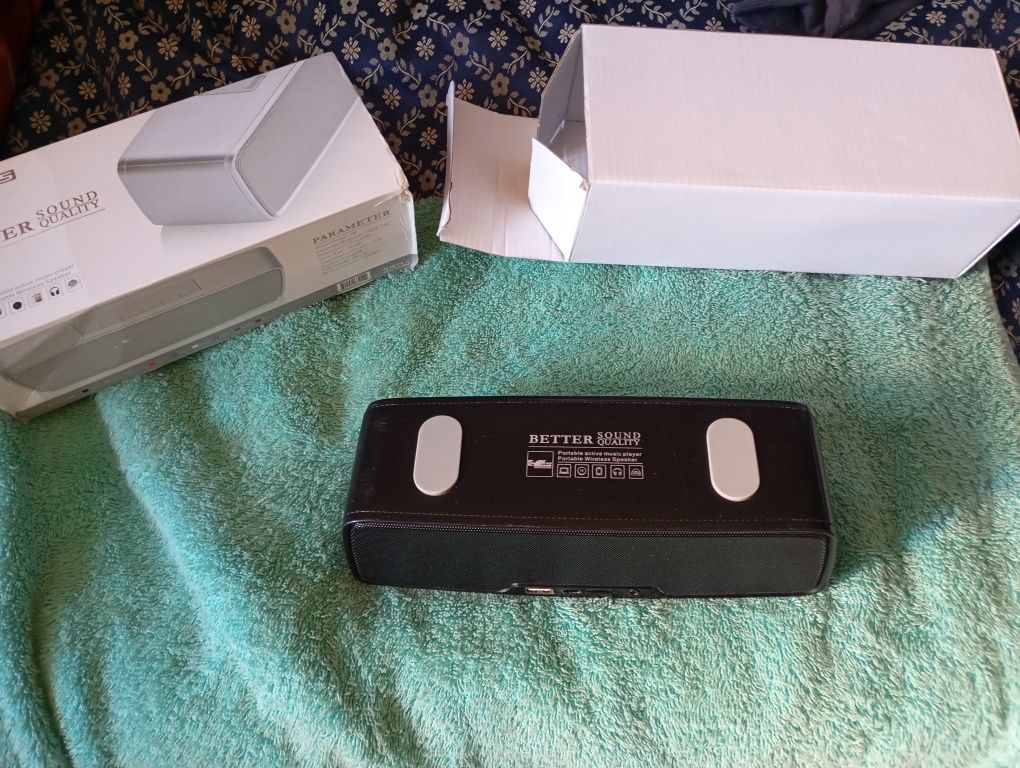 Колонка портативная USB Bluetooth