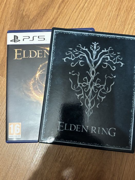 Elden Ring edycja specjalna plakat naklejki naszywka playstation 5