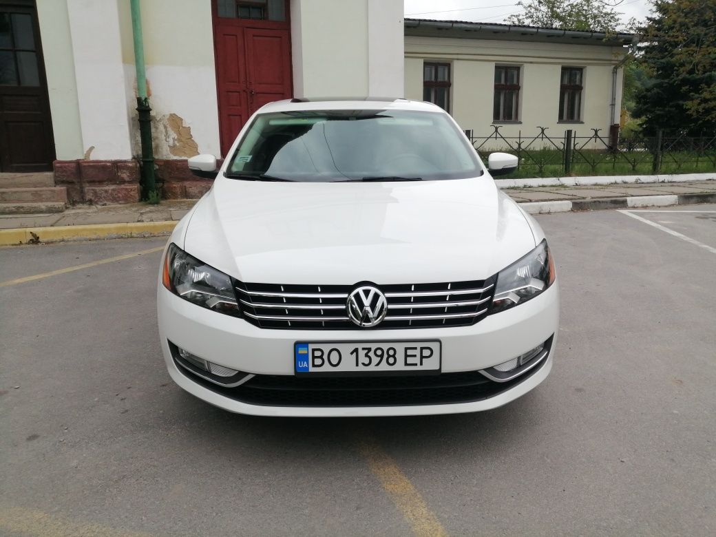 Volkswagen passat b7 usa 2014, 2.0 tdi. 28тис/миль