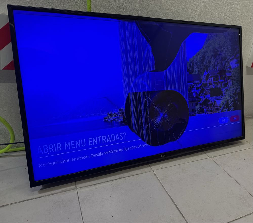 Tv Lg Avaria no ecrä