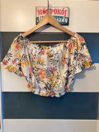 Top, crop top H&M rozmiar 34