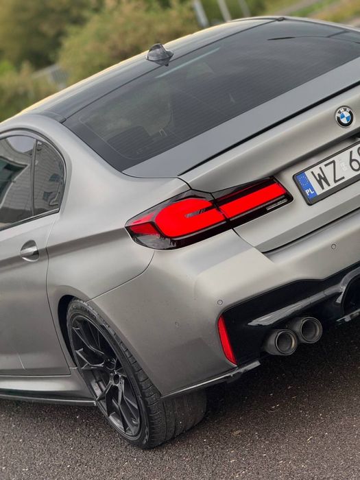 Wynajem aut klasy premium.BMW M5 Competition
