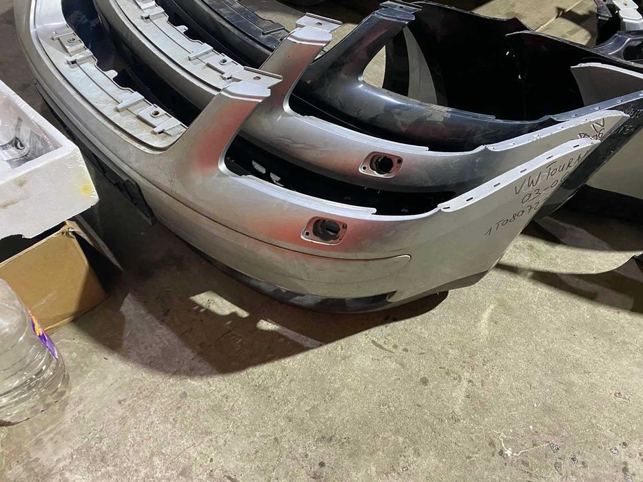 Бампер передний задний Volkswagen Caddy Touran Кадди Туран 2004-2020