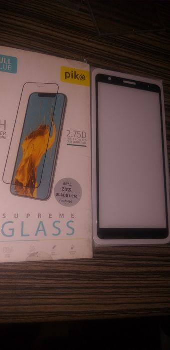 Zte Blade A51,A71 Фирменное Защитное Стекло Олеофобка Full Glue 9H
