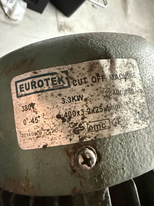 Piła tarczowa do metalu