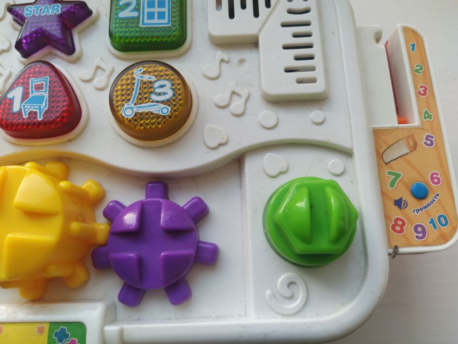 Дитячий конструктор умелые ручки з функціями