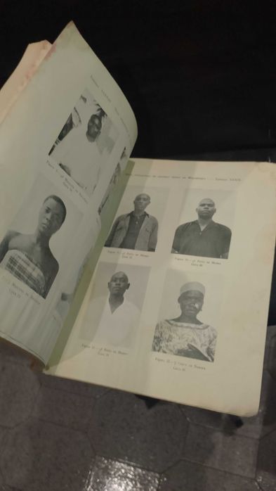 III Estudos Psicotécnicos: Nível Intelectual de tribos de Moçambique