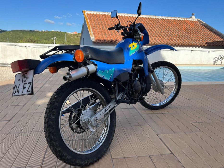 SUZUKI TS 50W Azul 95