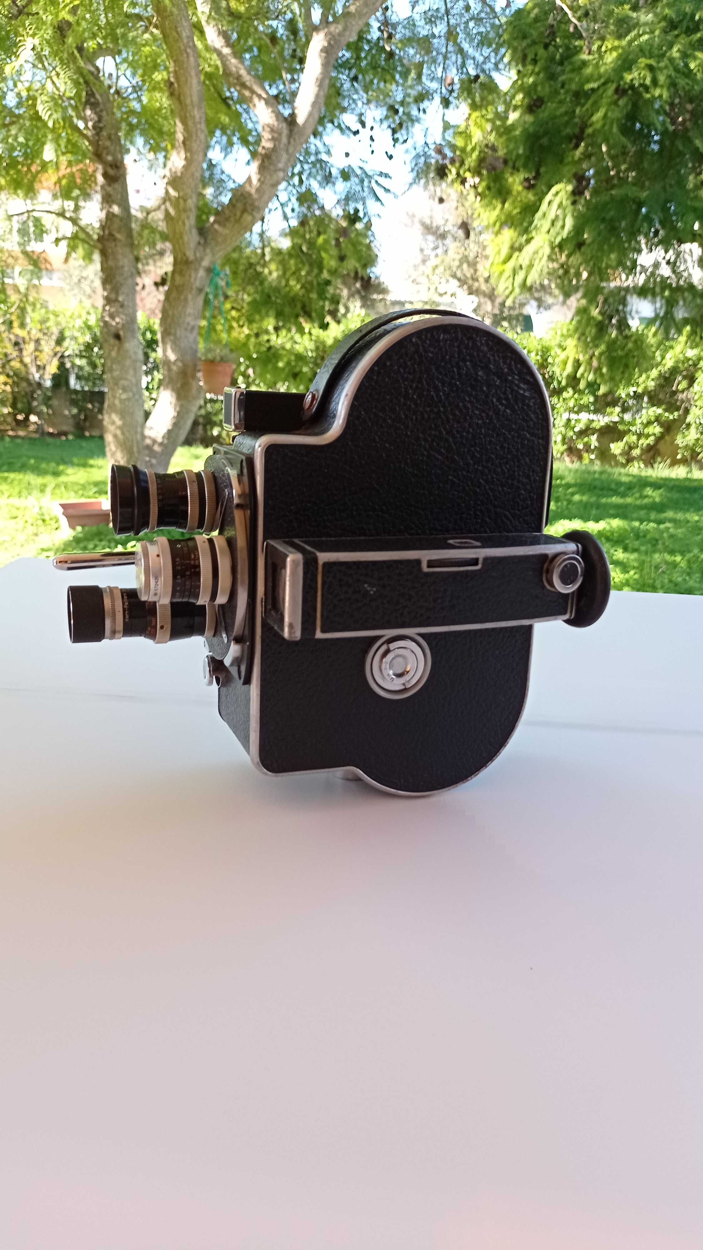 Maquina de Filmar Paillard Bolex 16mm