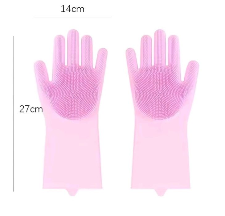 Рукавиці для миття тварин