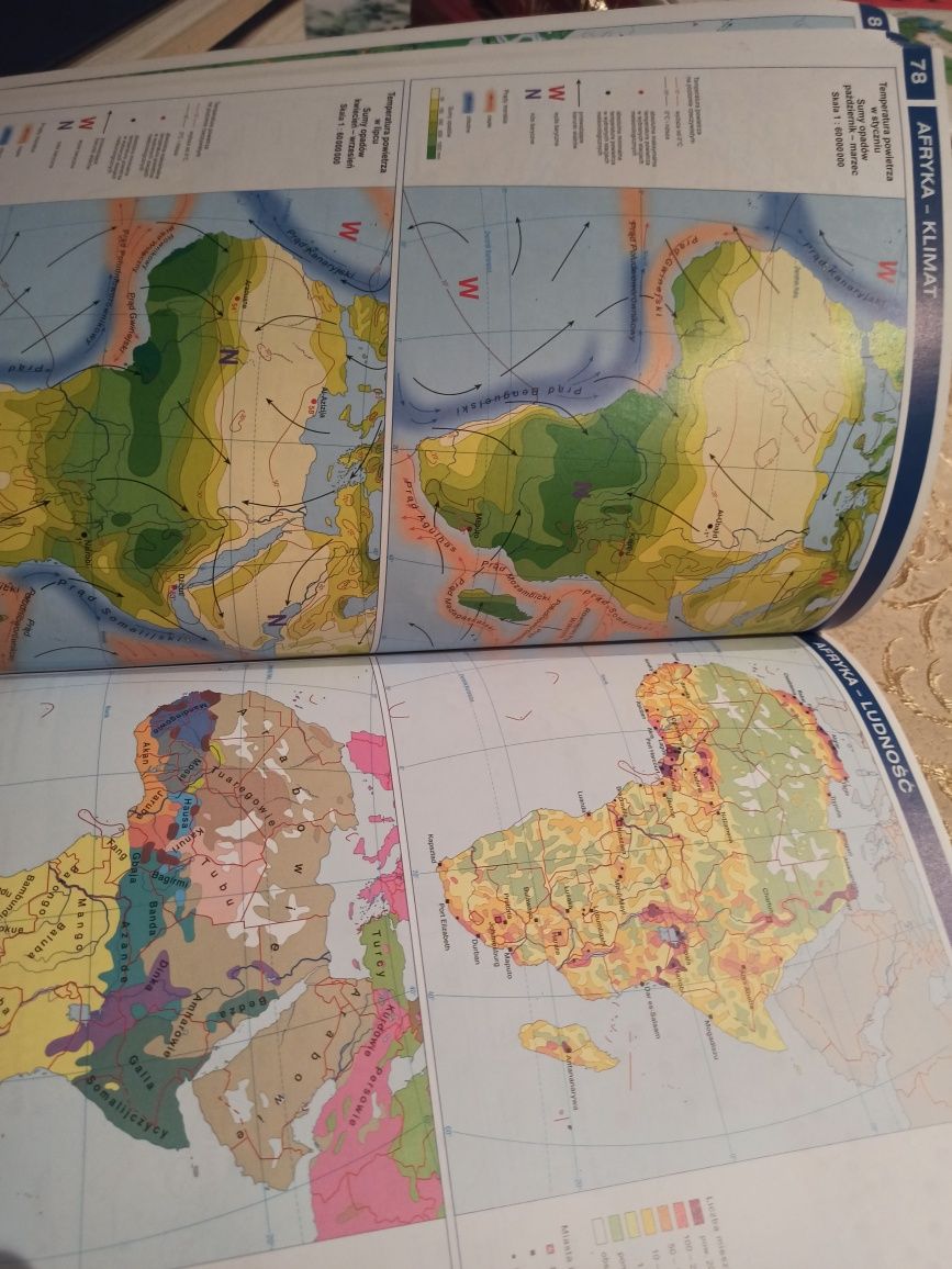 Atlas Geograficzny Polska oraz świat Nowa Era