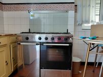 Fogão a gás com forno