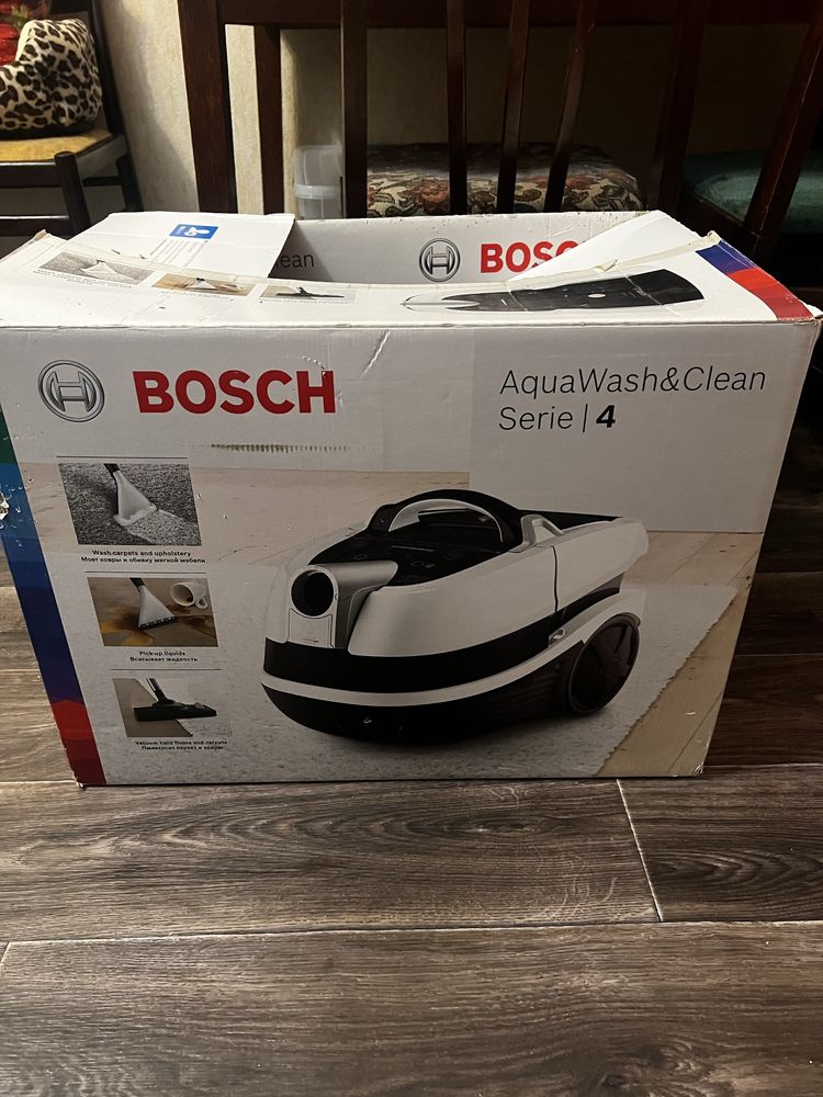 Миючий пилосос bosch